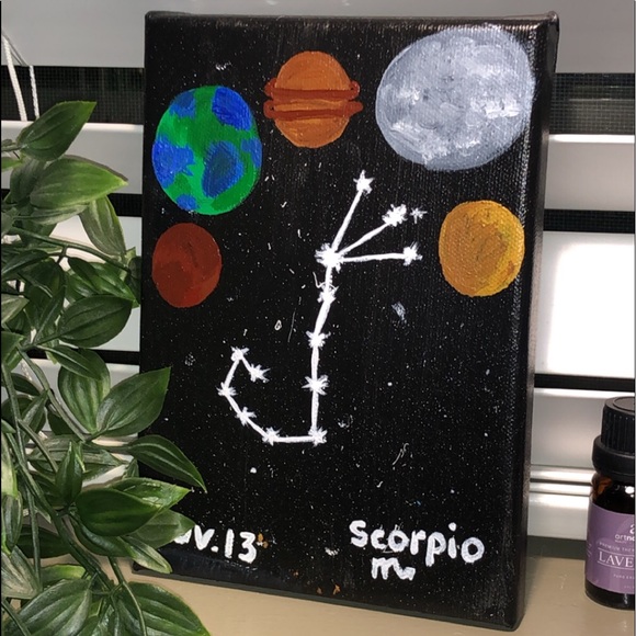 Custom Zodiac Constellation Paintings - Picture 2 of 2